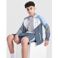 Nike Miler Colourblock Jacket Junior - Blue