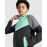 Nike Miler Colourblock Jacket Junior - Black
