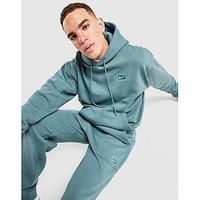 Nike Street Fleece Overhead Hoodie - Grey - Mens