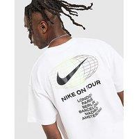 Nike World Tour T-Shirt - White - Mens