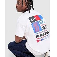 Nike Racing T-Shirt - White - Mens