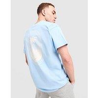 Nike Palm T-Shirt - Blue - Mens