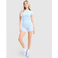 Nike Training One U-Seam 5" Shorts - Blue - Womens