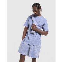 Nike Washed T-Shirt - Blue - Mens