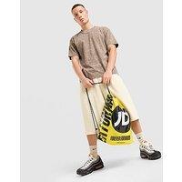 Nike Washed T-Shirt - Brown - Mens