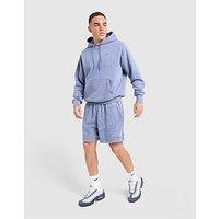Nike Washed Shorts - Blue - Mens