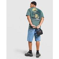 Nike Palm T-Shirt - Green - Mens