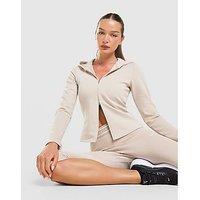 Nike Essential Sportswear Chill Knit Hoodie - Brown - Womens