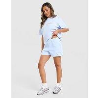 Nike Gym Life Swoosh 4" Shorts - Blue - Womens