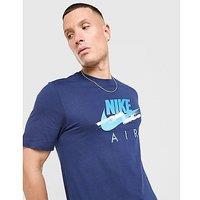 Nike DNA Remix T-Shirt - Blue - Mens