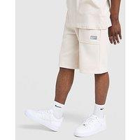 Nike Street Fleece Shorts - Cream - Mens