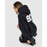 Nike Street Oversized Hoodie - Black - Womens