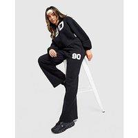 Nike Studio 90 Wide Leg Joggers - Black - Womens