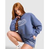 Nike Tennis 1972 Crew Sweatshirt - Blue - Womens