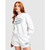 Nike Tennis 1972 Crew Sweatshirt - Grey - Womens
