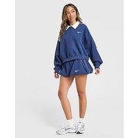 Nike Disrupt 1/4 Zip Sweatshirt - Blue - Womens