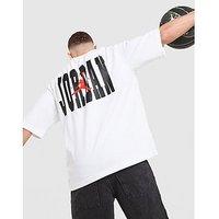 Jordan Globe Dual T-Shirt - White - Mens