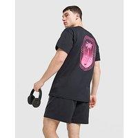 Nike Palm T-Shirt - Black - Mens
