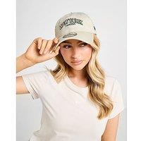 New Era MLB New York Yankees Script 9TWENTY Cap - Brown