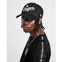 New Era MLB LA Dodgers Trucker Cap - Black