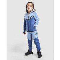 Nike Tech Fleece Tracksuit Children - Blue
