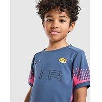 Nike Kylian Mbappe T-Shirt/Shorts Set Children - Blue