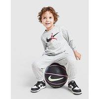 Jordan Swoosh Jumpman Crew Tracksuit Infant - Grey