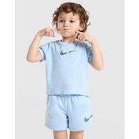 Jordan Beyond The Arc T-Shirt/Shorts Set Infant - Blue