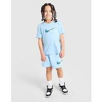 Jordan Beyond The Arc T-Shirt/Shorts Set Children - Blue