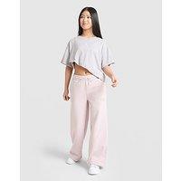 Jordan Girls' Logo T-Shirt Junior - Grey