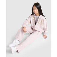 Jordan Girls' Logo Wide Leg Joggers Junior - Purple