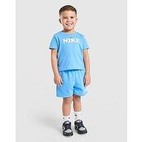 Nike Graphic T-Shirt/Shorts Set Infant - Blue