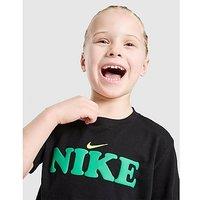 Nike Graphic T-Shirt/Shorts Set Children - Black