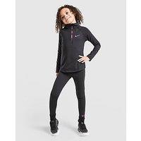 Nike Girl's Pacer 1/4 Zip Top/Leggings Set Children - Purple