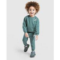 Nike Multi Crew Tracksuit Infant - Green