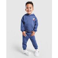 Nike Repeat Swoosh Overhead Hooded Tracksuit Infant - Blue - Kids