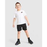 Nike T-Shirt/Shorts Set Children - White