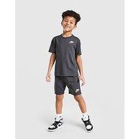 Nike T-Shirt/Shorts Set Children - Black