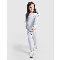 Nike Girls' Crew Tracksuit Children - Blue