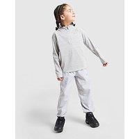 Nike Pacer 1/4 Zip Tracksuit Children - Grey