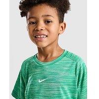Nike Multi T-Shirt/Shorts Set Children - Green