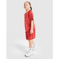 Nike Multi T-Shirt/Shorts Set Children - Red - Kids