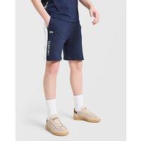Lacoste Colour Block Shorts Junior - Blue