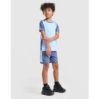 Nike Academy T-Shirt/Shorts Set Children - Blue