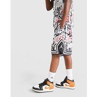 Jordan Diamond Shorts Junior - White - Kids