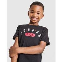 Jordan Diamond T-Shirt/Shorts Children - Black