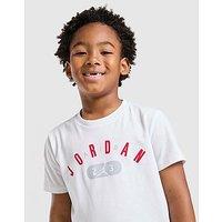 Jordan Diamond T-Shirt/Shorts Children - White