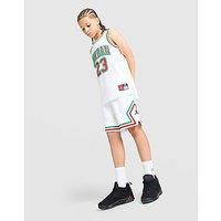 Jordan Diamond Shorts Junior - White - Kids