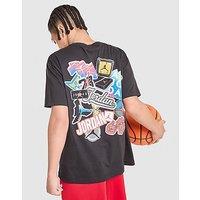 Jordan Sticker T-Shirt Junior - Black - Kids