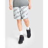 Jordan Jordan All Over Print Shorts Junior - Grey - Kids